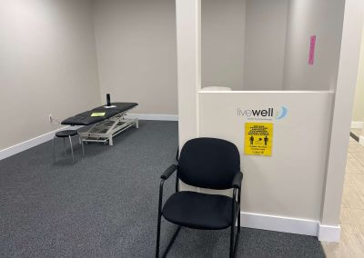 Treatment Area at LiveWell Driftwood