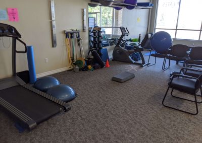 Physiotherapy Area at LiveWell Waterloo