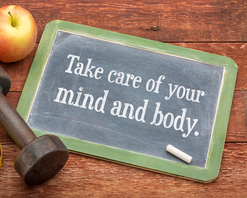 The Benefits of A Healthy Body for a Healthy Mind