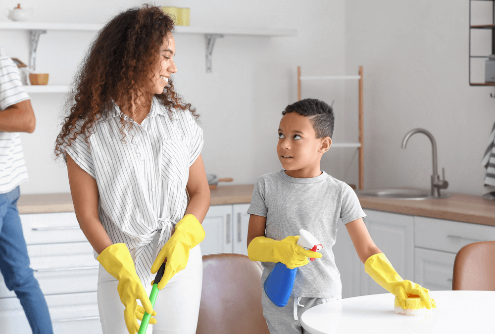 The Health Benefits of Spring Cleaning