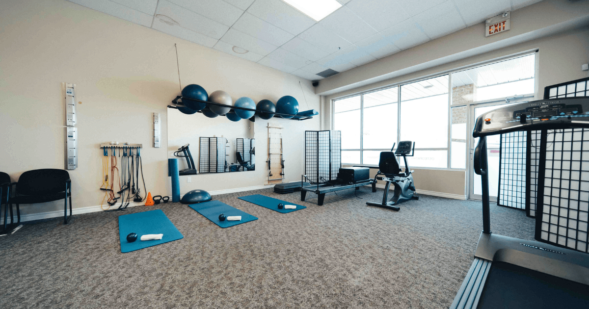 LiveWell Waterloo Physiotherapy Area