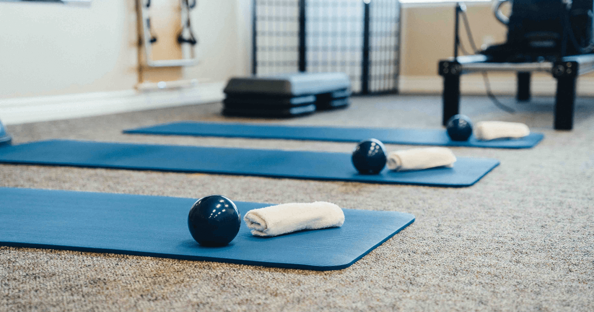 LiveWell Waterloo physiotherapy mat and equipment