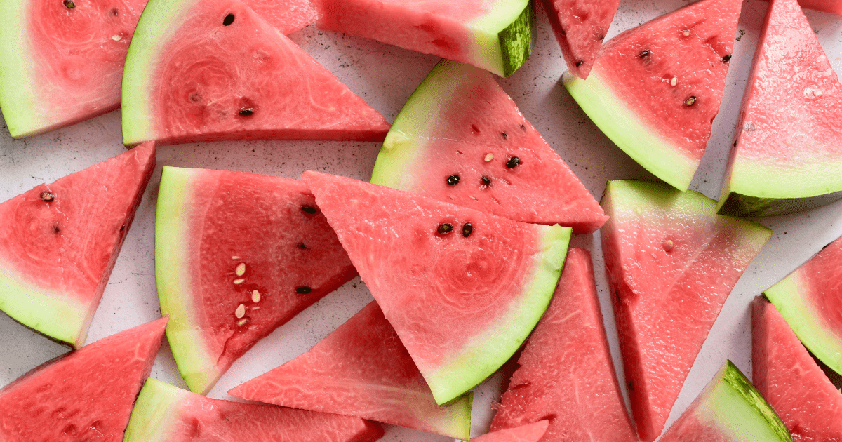 Try Summer Fruits Like Watermelon to Stay Hydrated