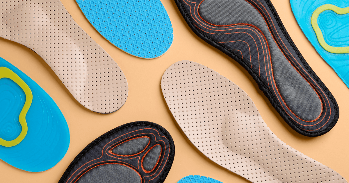 Custom orthotics