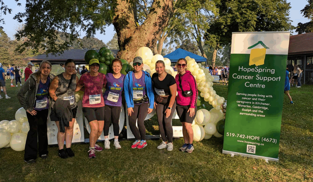 LiveWell Team at the KW Kids with Cancer Run & Walk