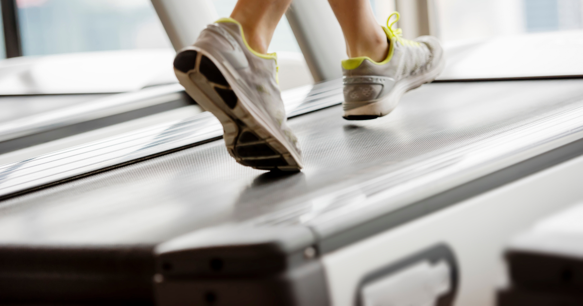 low impact cardio on the treadmill