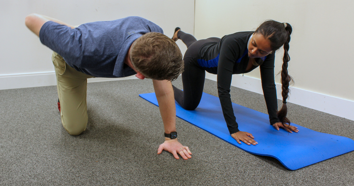 Physiotherapy with Andrew: Exercises on the Mat