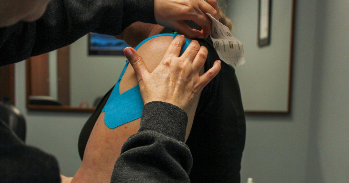 Physiotherapy with Farnaz: Bandages