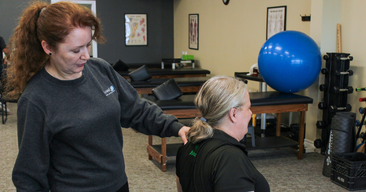 Physiotherapy with Farnaz: Manual Therapy