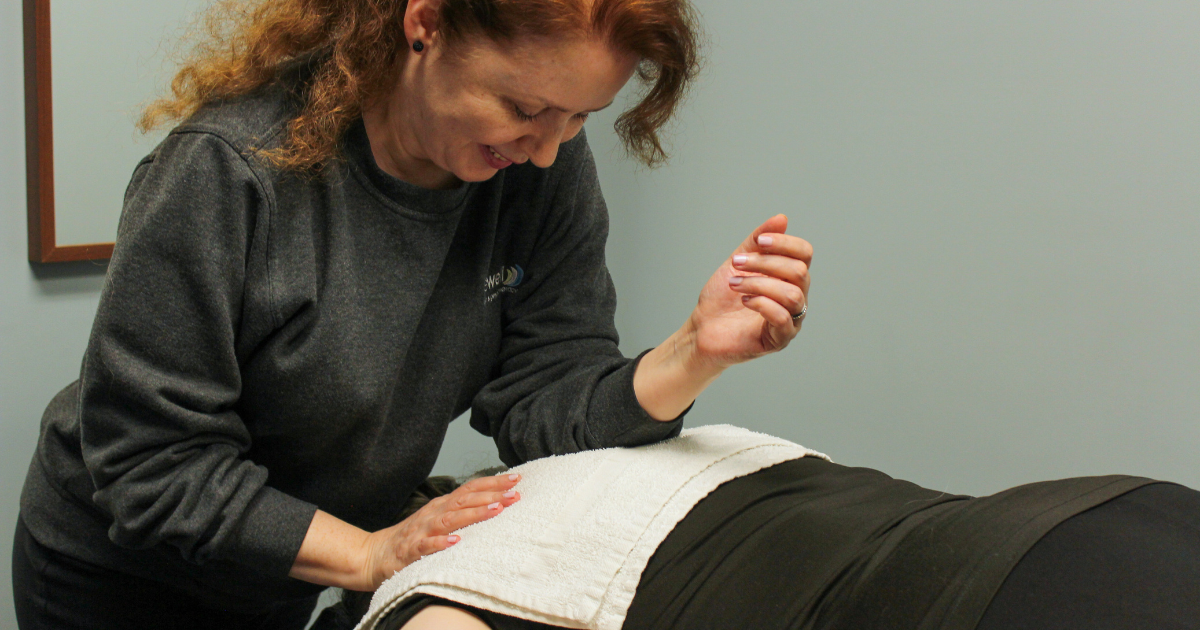 Physiotherapy with Farnaz: Manual Therapy on Table