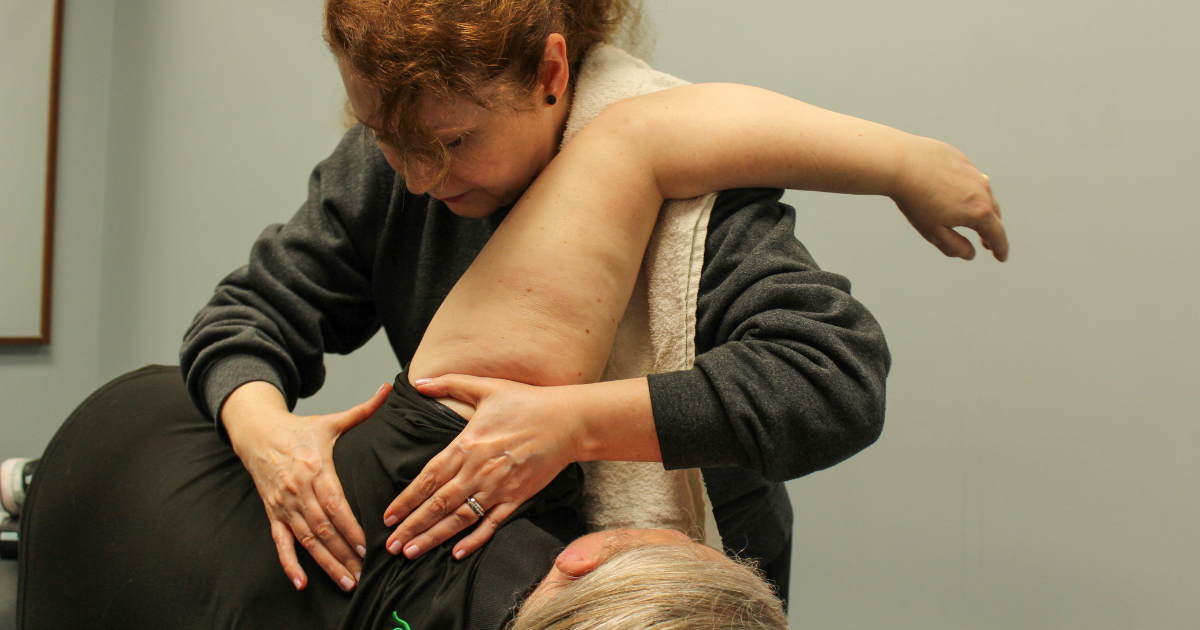 Massage Therapy with Farnaz on the Side