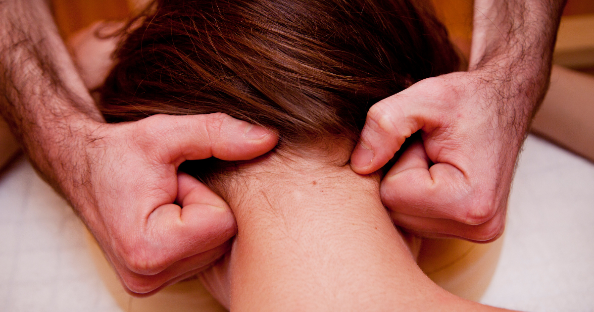 Massage for Neck Tension