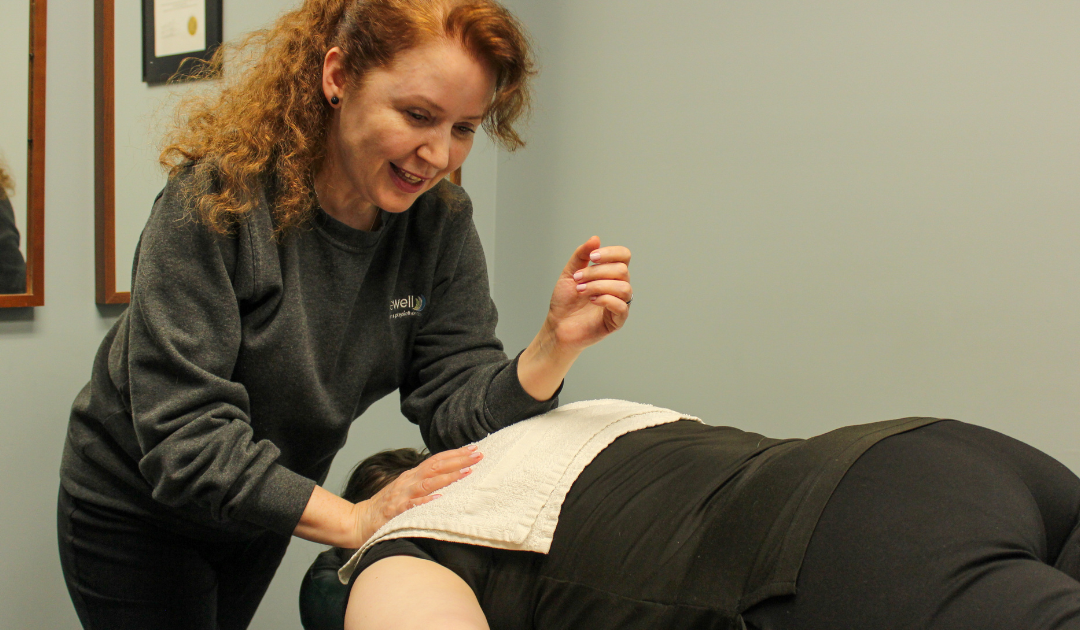 Massage Therapy with Farnaz on Upper Body