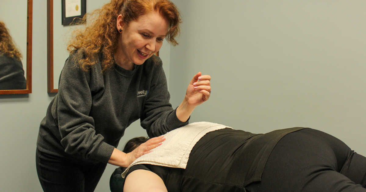 Massage Therapy with Farnaz on Upper Body