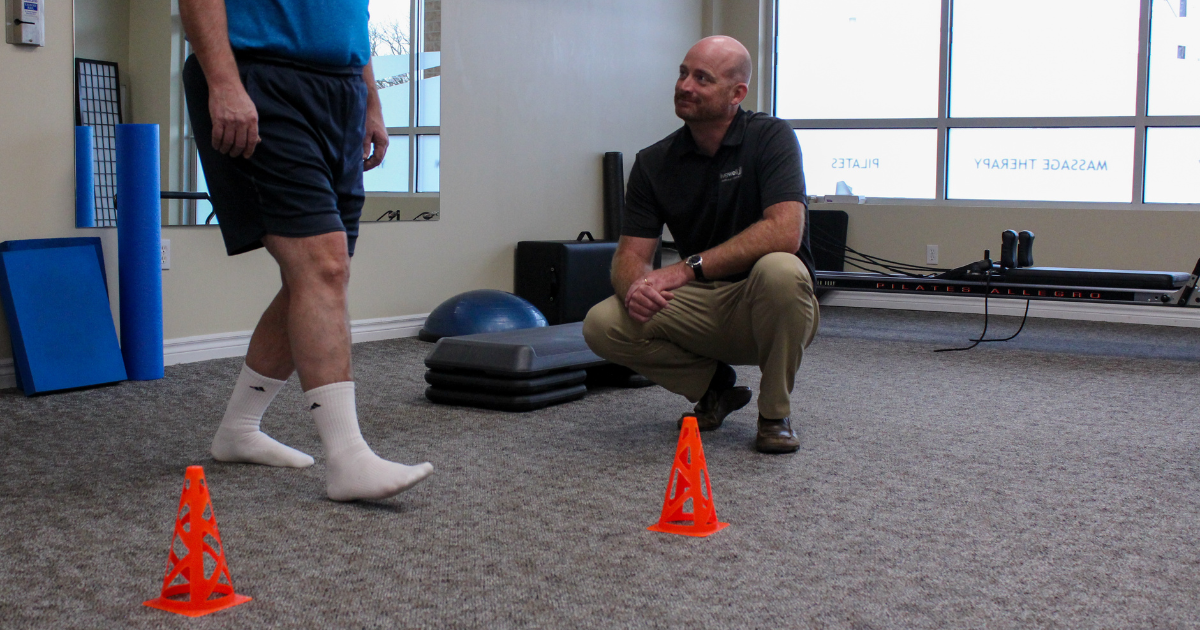 Physiotherapy on your feet