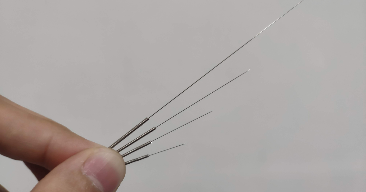 Acupuncture needles