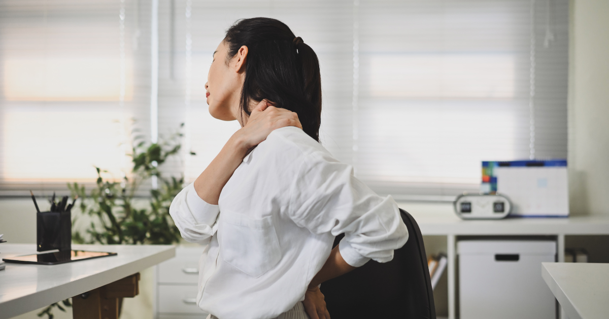 October for Chiropractic Health Month for Office Workers